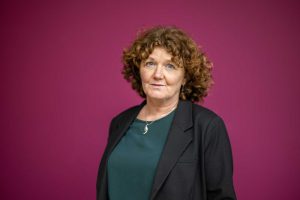 Cecilia Blanck. Foto: Linnea Bengtsson.