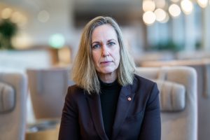 Karin Sundin (S). Foto: Linnea Bengtsson.