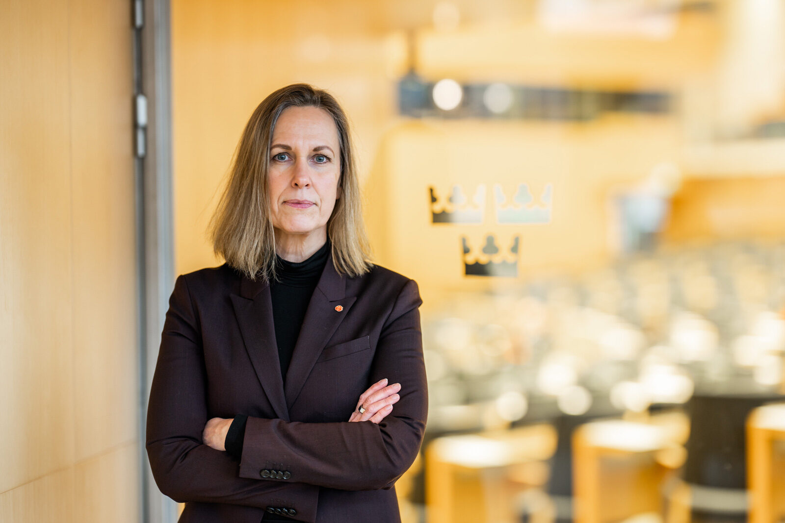 Karin Sundin (S). Foto: Linnea Bengtsson.