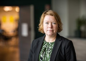 Malin Danielsson (L). Foto: Linnea Bengtsson.