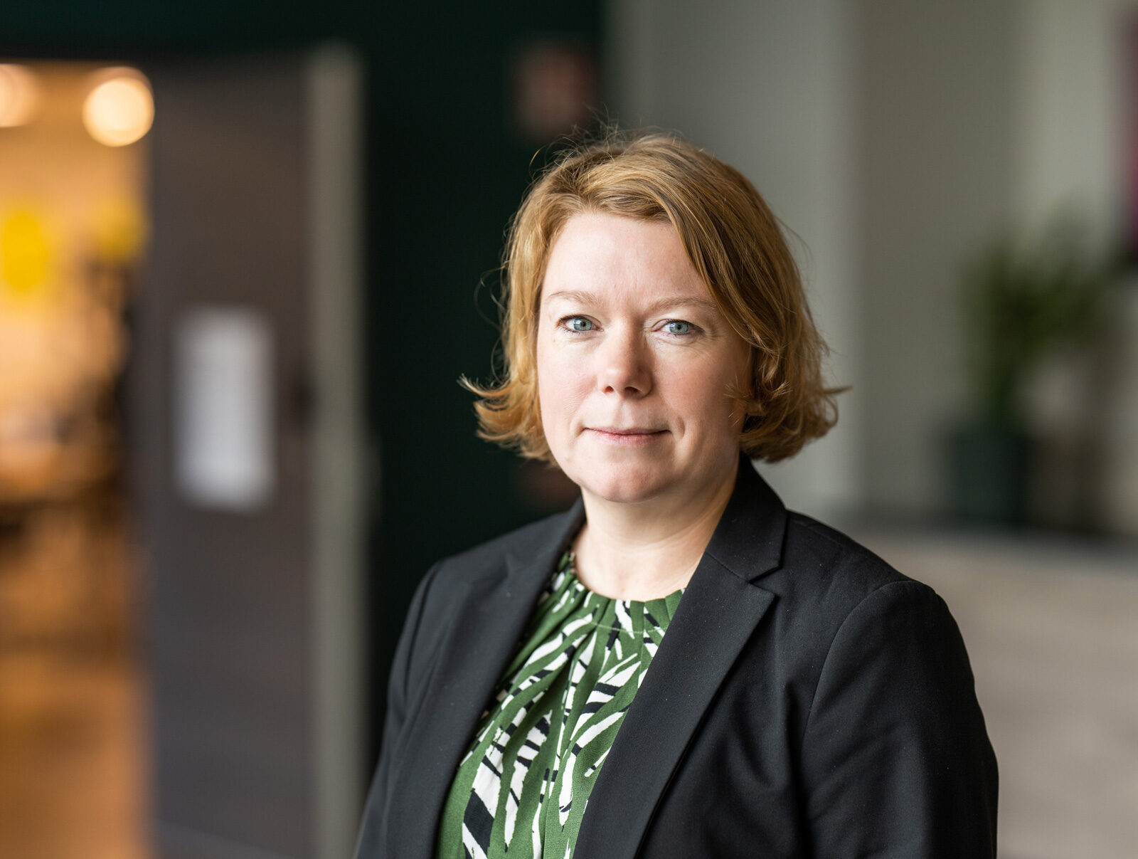 Malin Danielsson (L). Foto: Linnea Bengtsson.