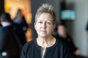 Ulrika Westerlund (MP). Foto: Linnea Bengtsson.