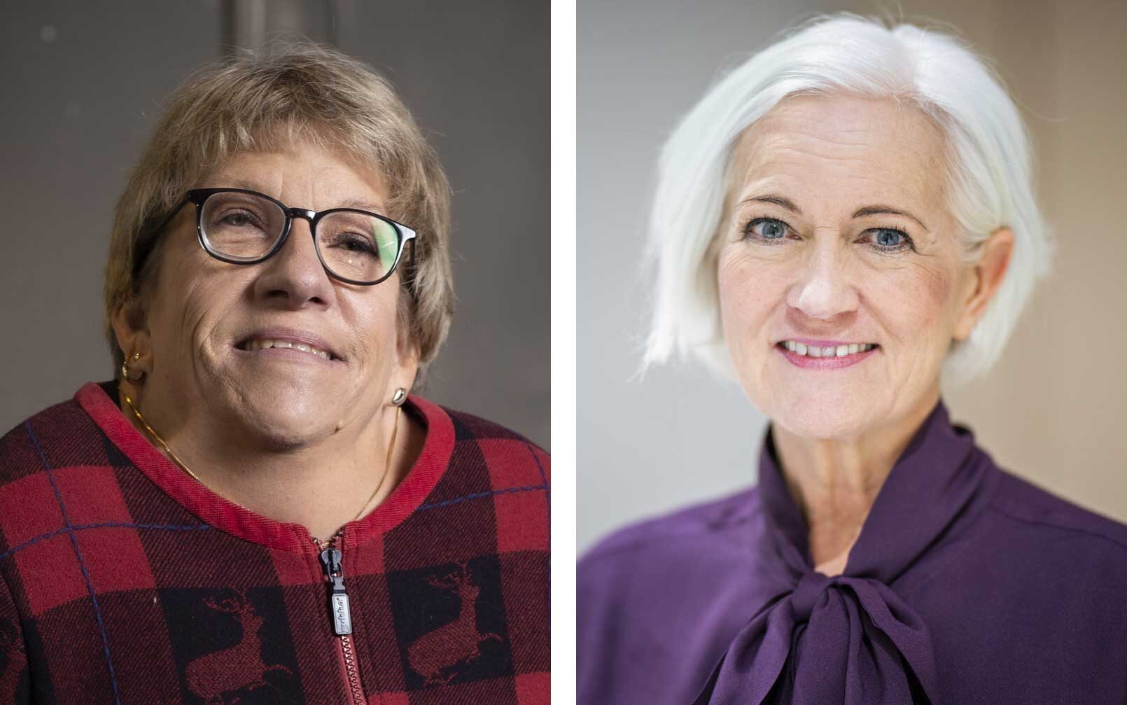 Maria Westerlund och Acko Ankarberg Johansson
