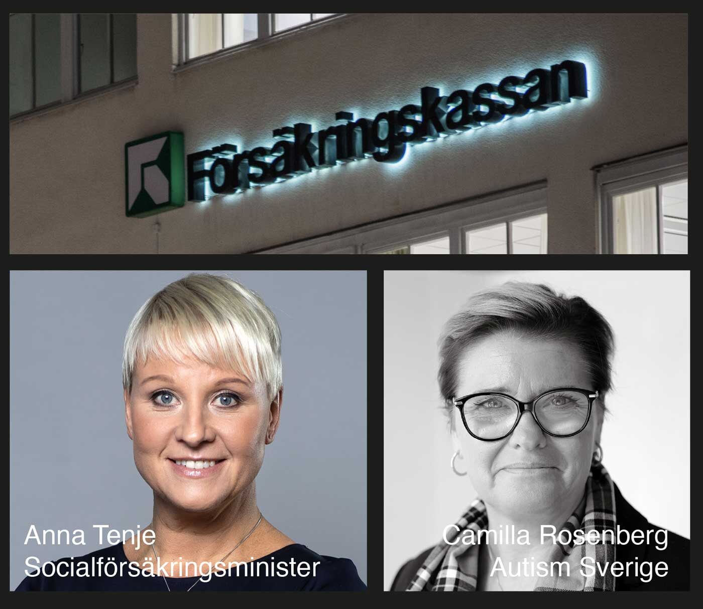 Anna Tenje och Camilla Rosenberg