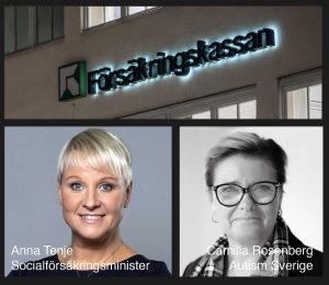 Anna Tenje och Camilla Rosenberg