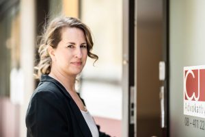 Jessica Gustavsson.Foto: Linnea Bengtsson