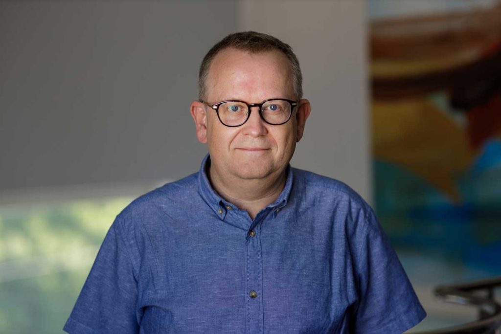 Jörgen Lundälv. Foto: Gunnar Jönsson