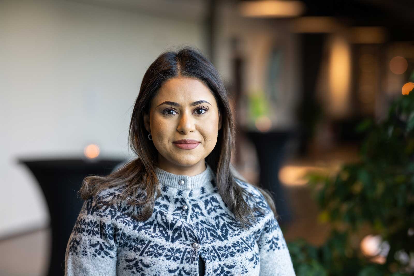 Nadja Awad. Foto: Linnea Bengtsson
