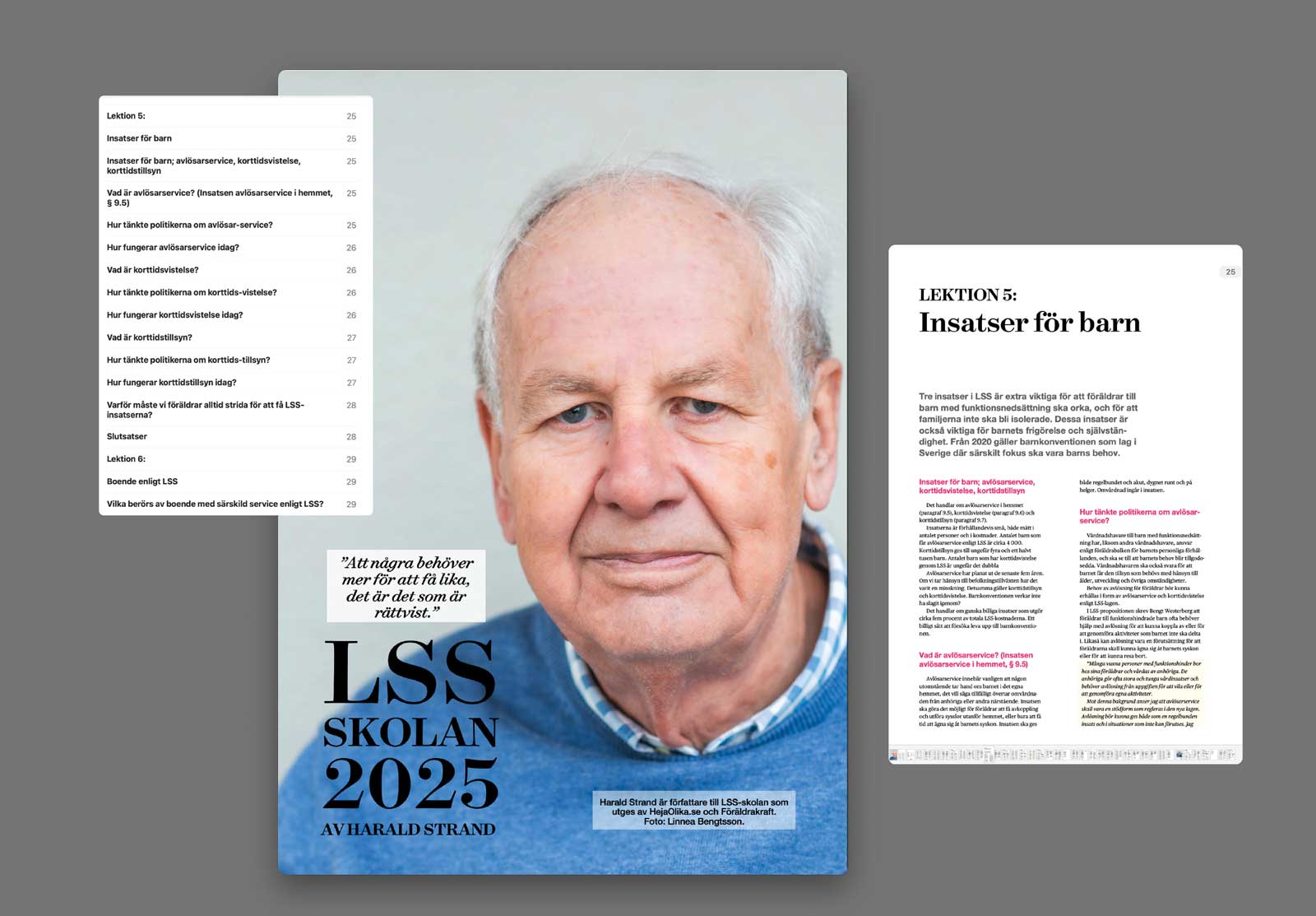 LSS-skolan 2025 som epub-dokument (collage)