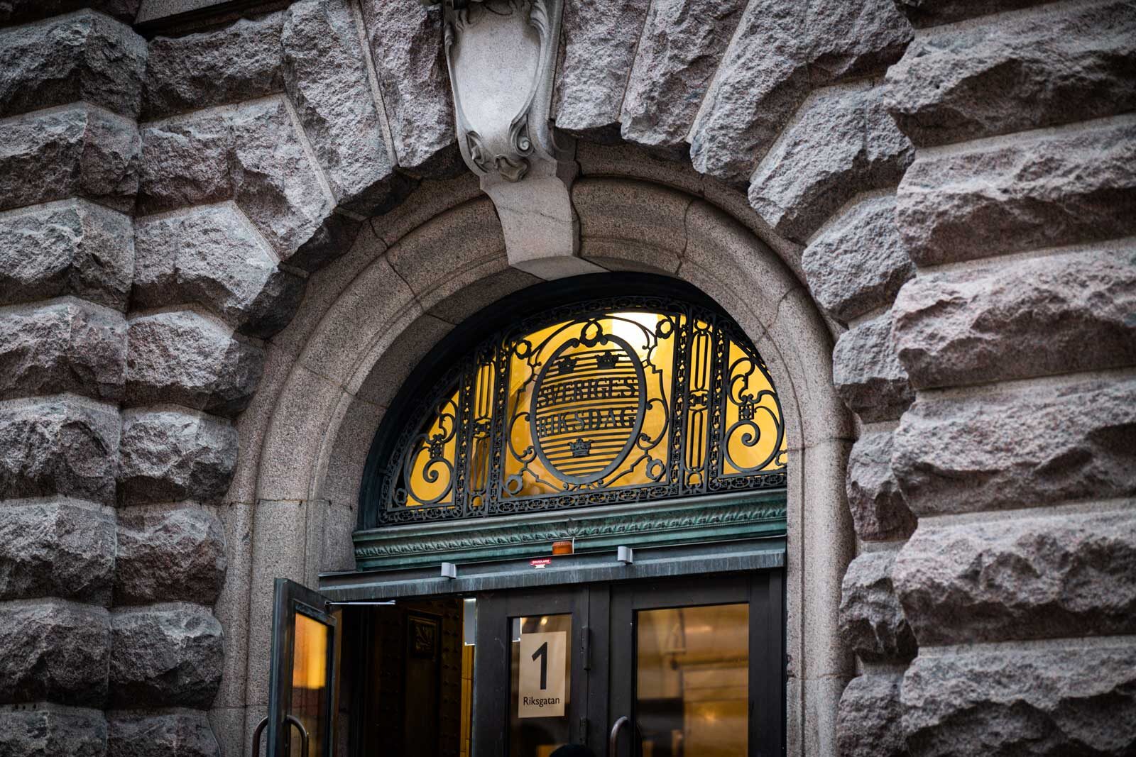 Sveriges riksdag. Foto: Linnea Bengtsson