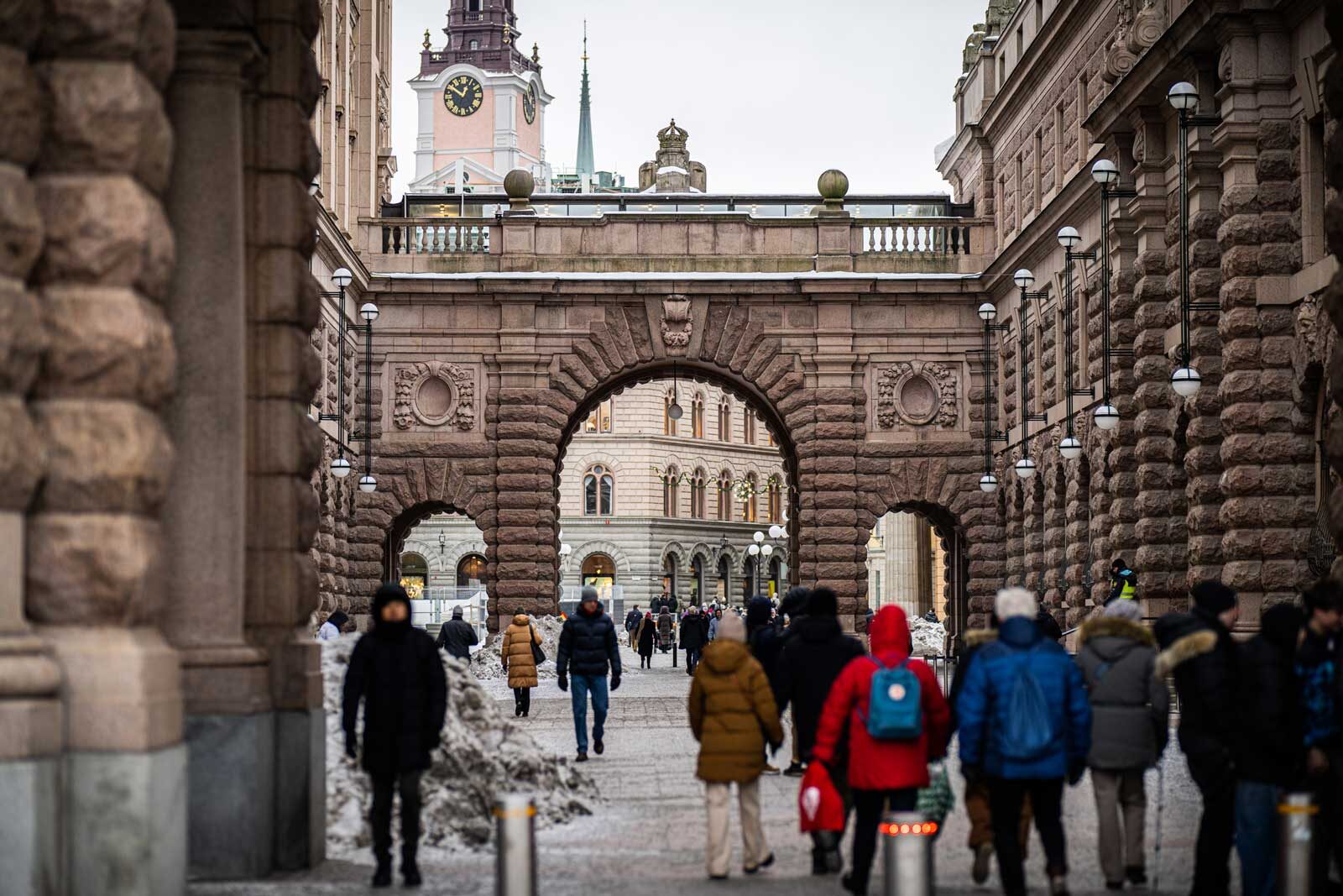 Sveriges riksdag. Foto: Linnea Bengtsson