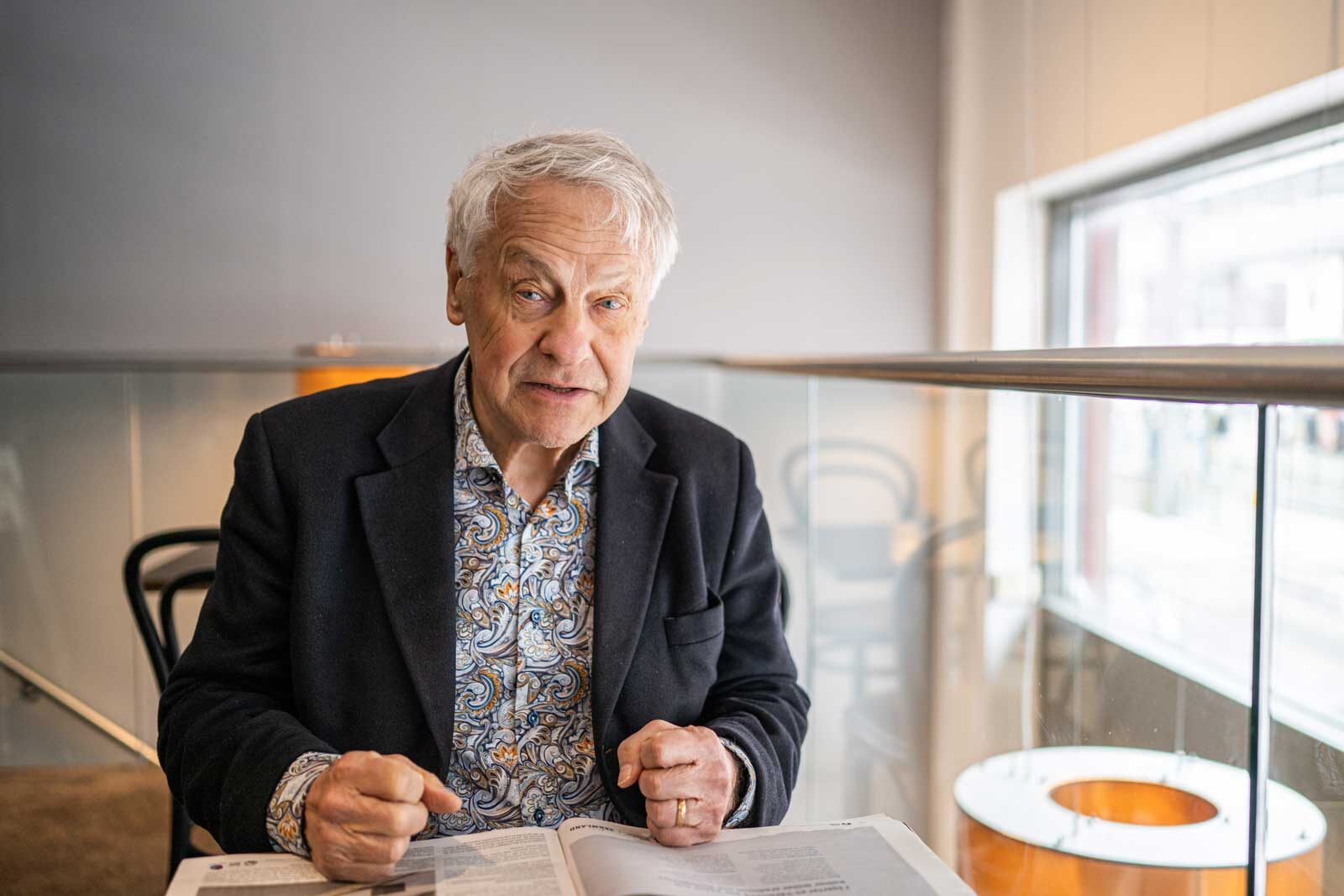 Bengt Westerberg. Foto: Linnea Bengtsson