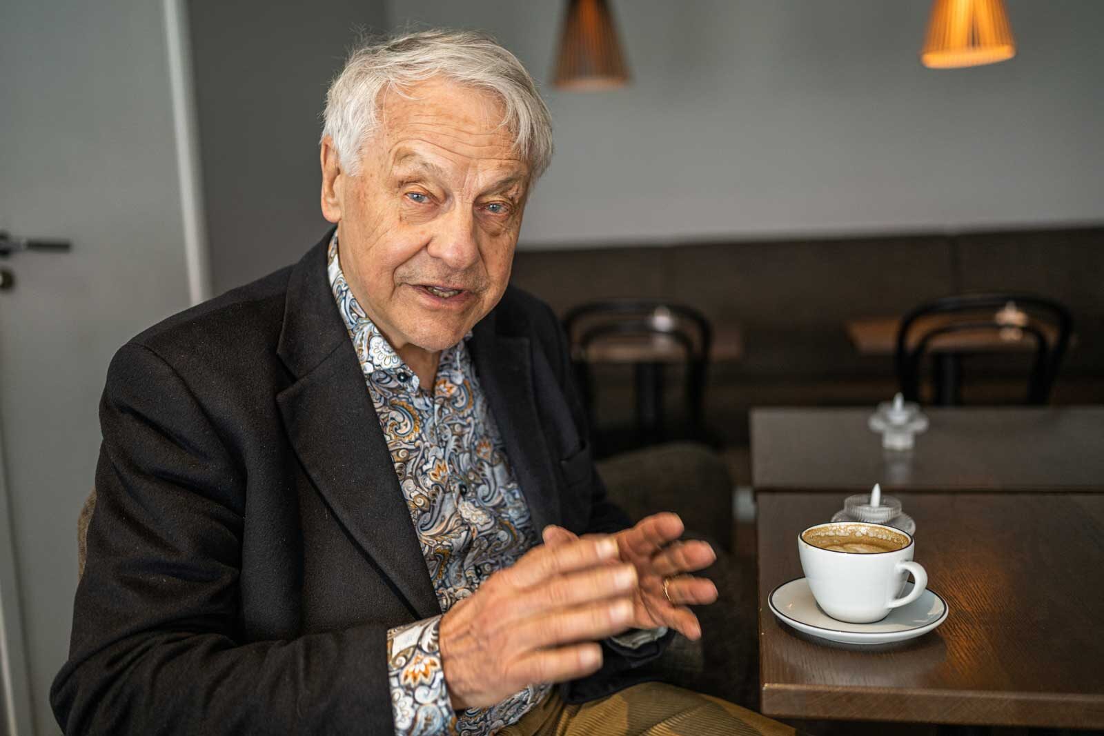 Bengt Westerberg. Foto: Linnea Bengtsson