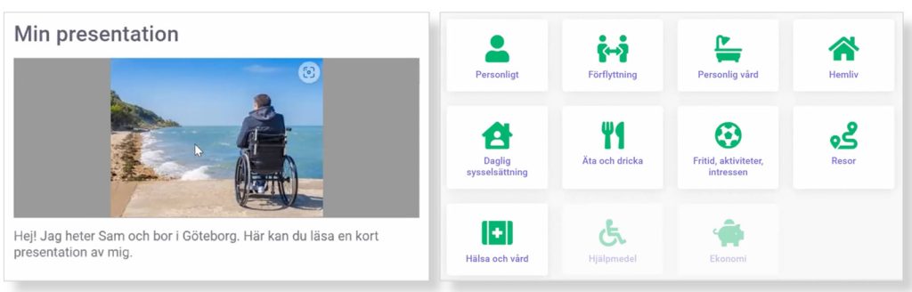 Bilder från appen RättVisat