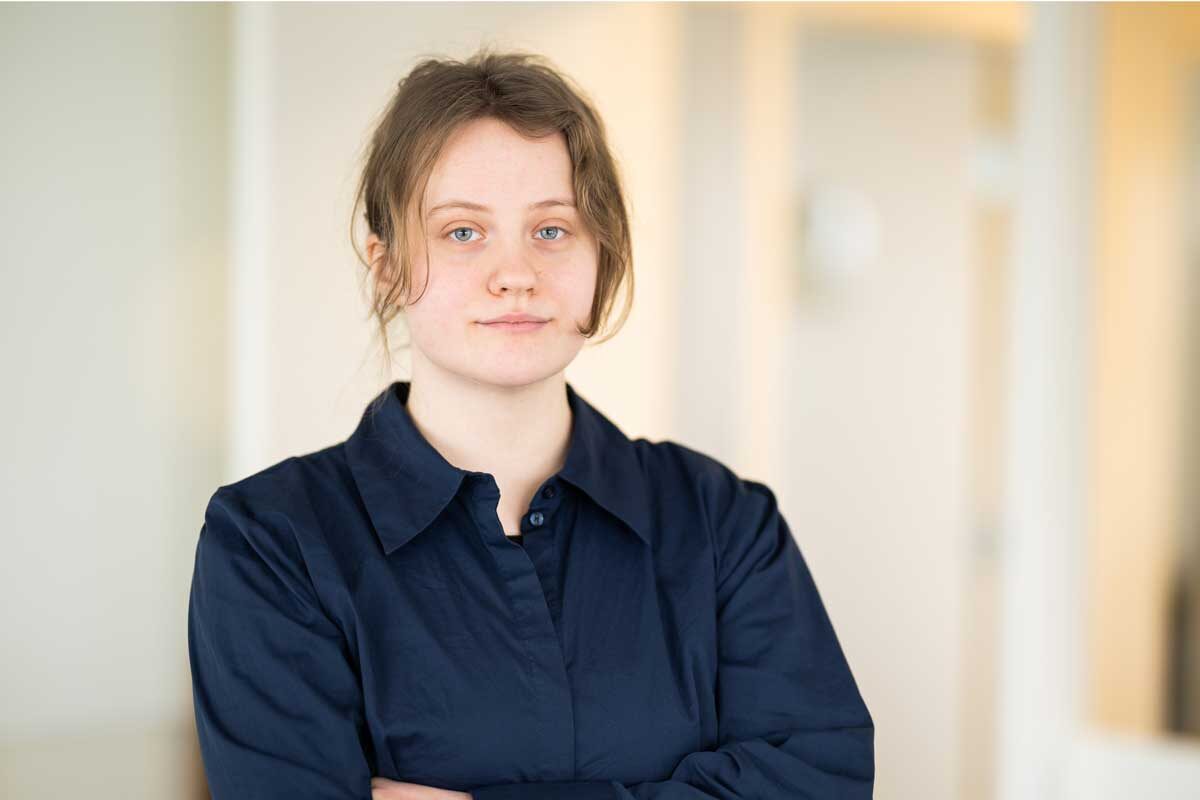 Li Wicén, RBU. Foto: Linnea Bengtsson.