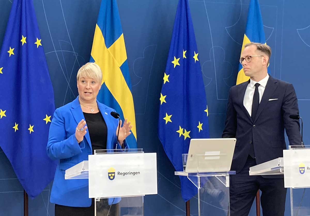 Anna Tenje och Mikael Westberg