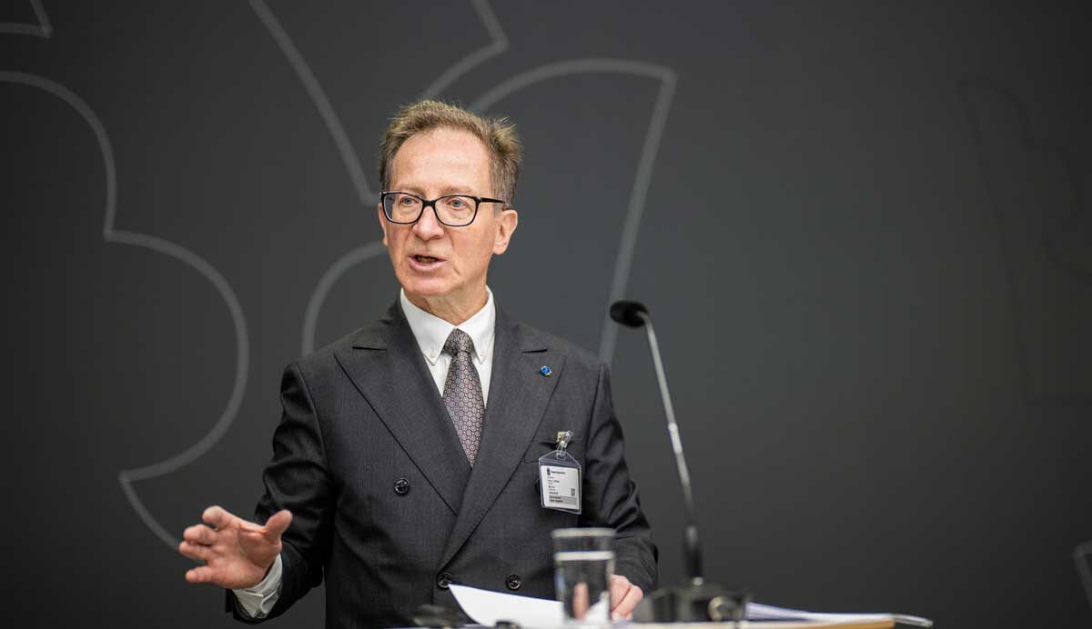 Hans Lindblad leder Produktivitetskommissionen. Foto: Linnea Bengtsson.