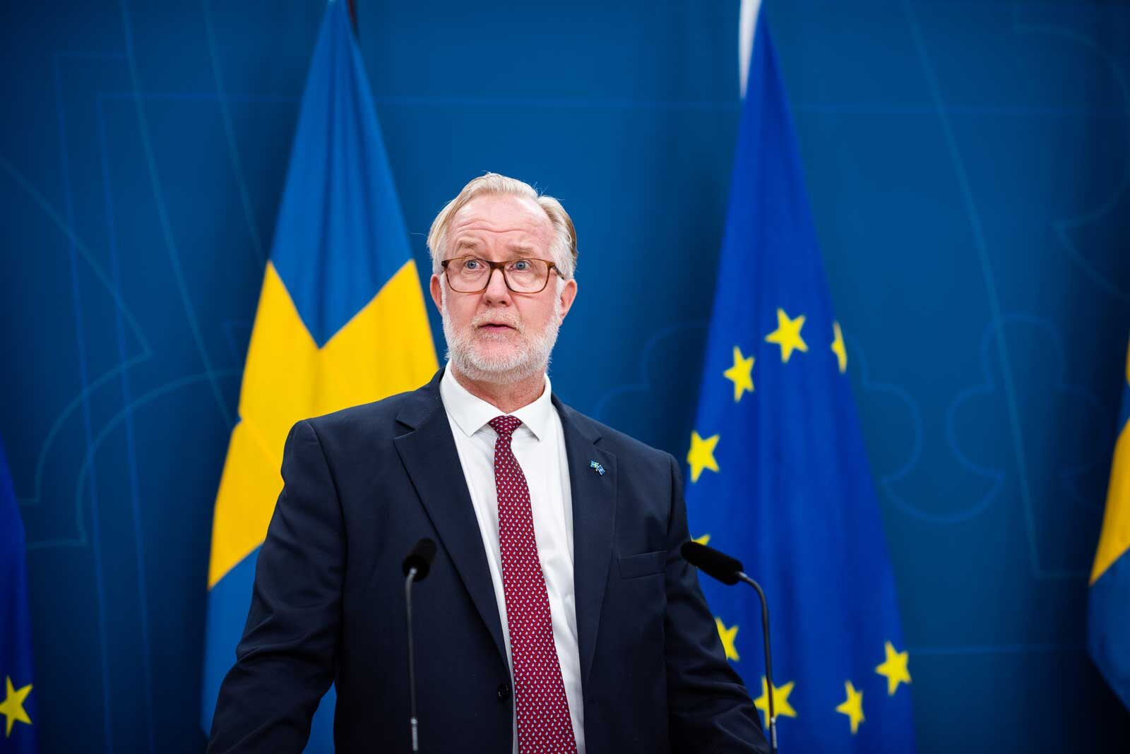 Johan Pehrson. Foto: Linnea Bengtson