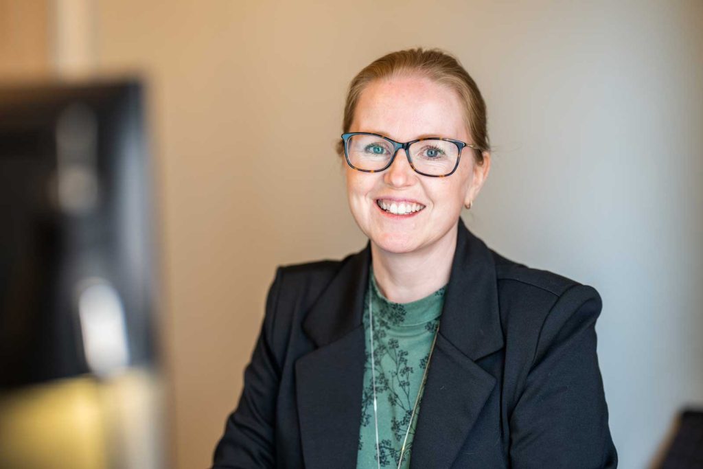 Linda Bergstrand. Foto: Linnea Bengtsson