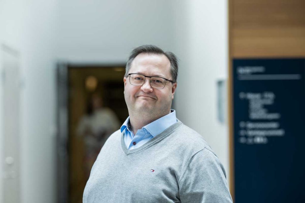 Patrik Silverudd. Foto: Linnea Bengtsson