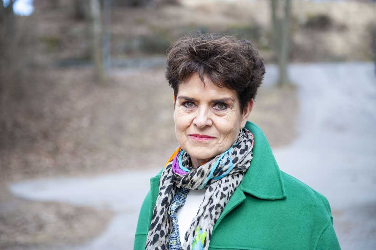 Ullakarin Nyberg. Foto: Anna Pella