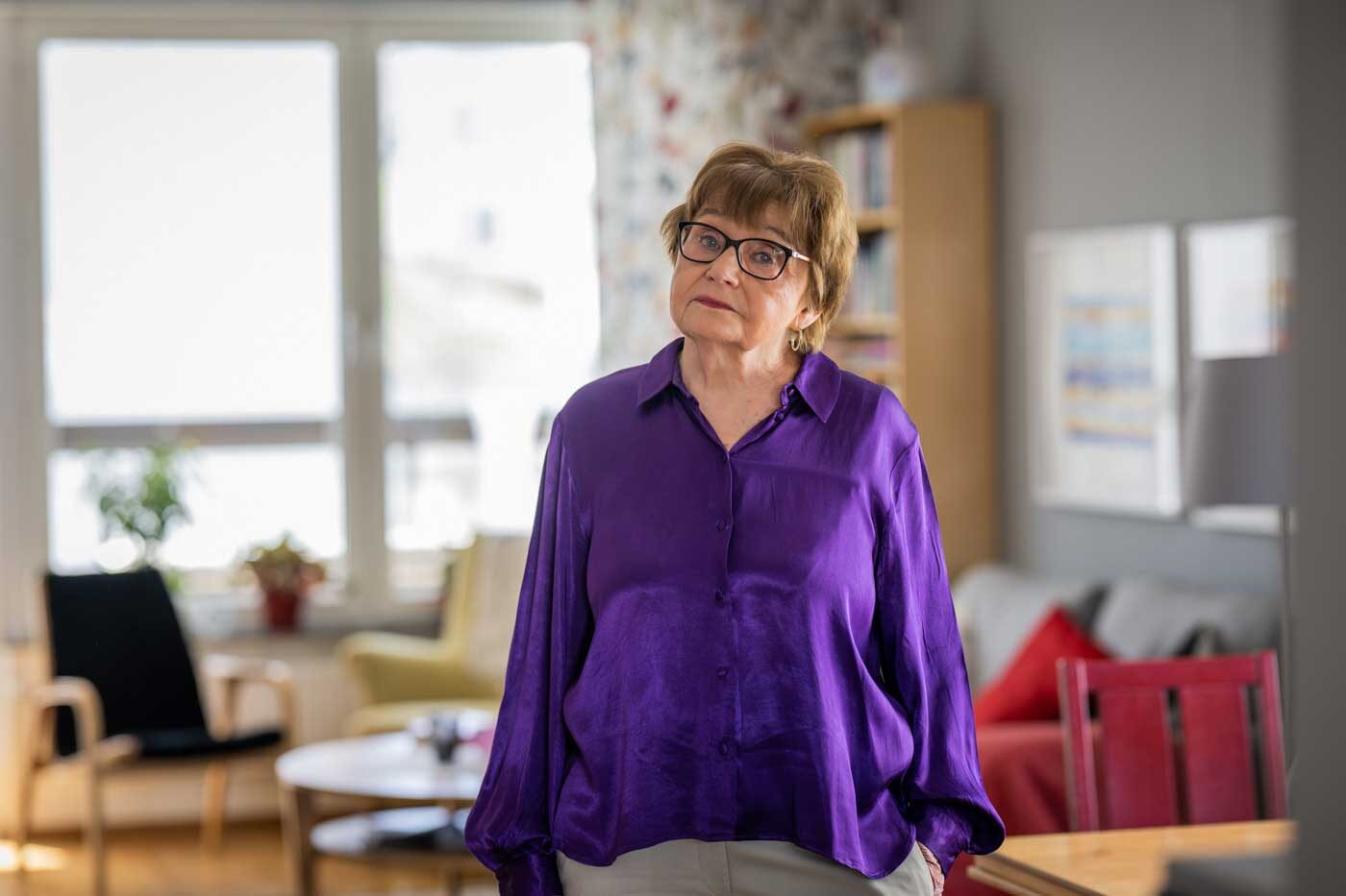 Margareta Persson. Foto: Linnea Bengtsson