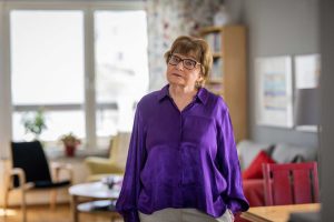 Margareta Persson. Foto: Linnea Bengtsson