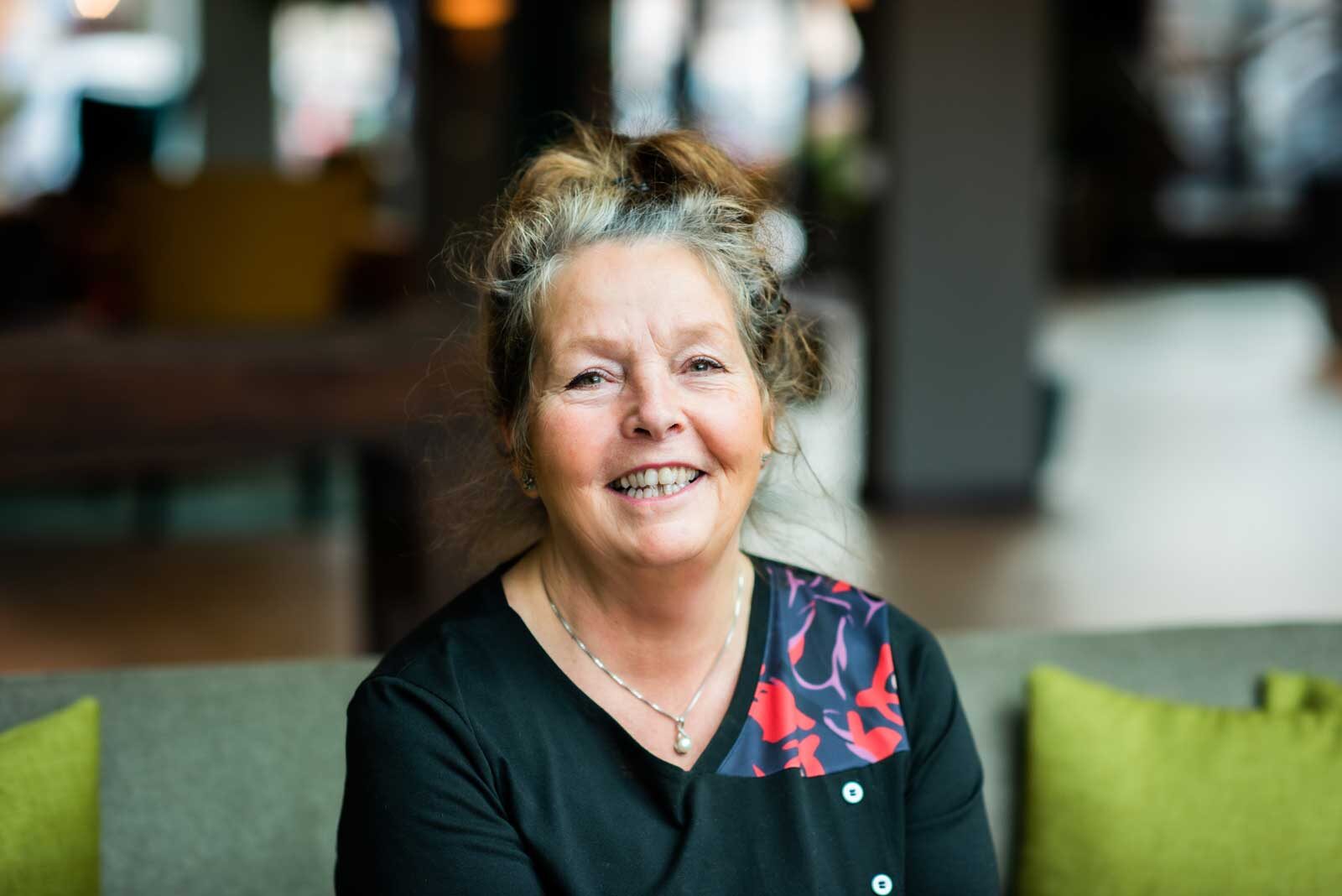 Anna Barsk Holmbom. Foto: Linnea Bengtsson