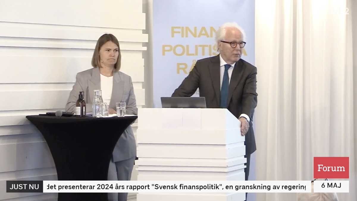 Finanspolitiska rådet presenterar rapport