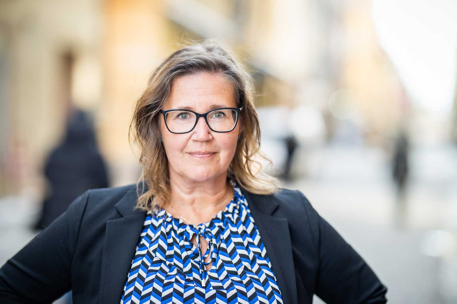 Josefin Mikaelsson. Foto: Linnea Bengtsson