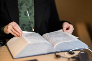 Lagbok. Foto: Linnea Bengtsson