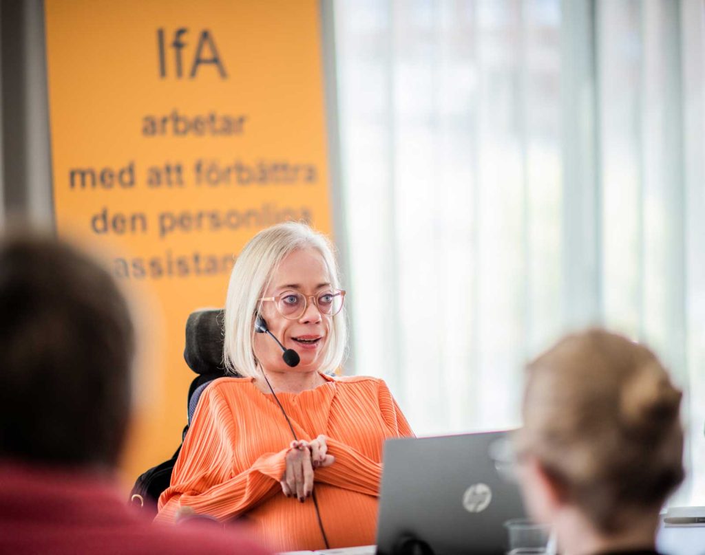 Sophie Karlsson. Foto: Linnea Bengtsson