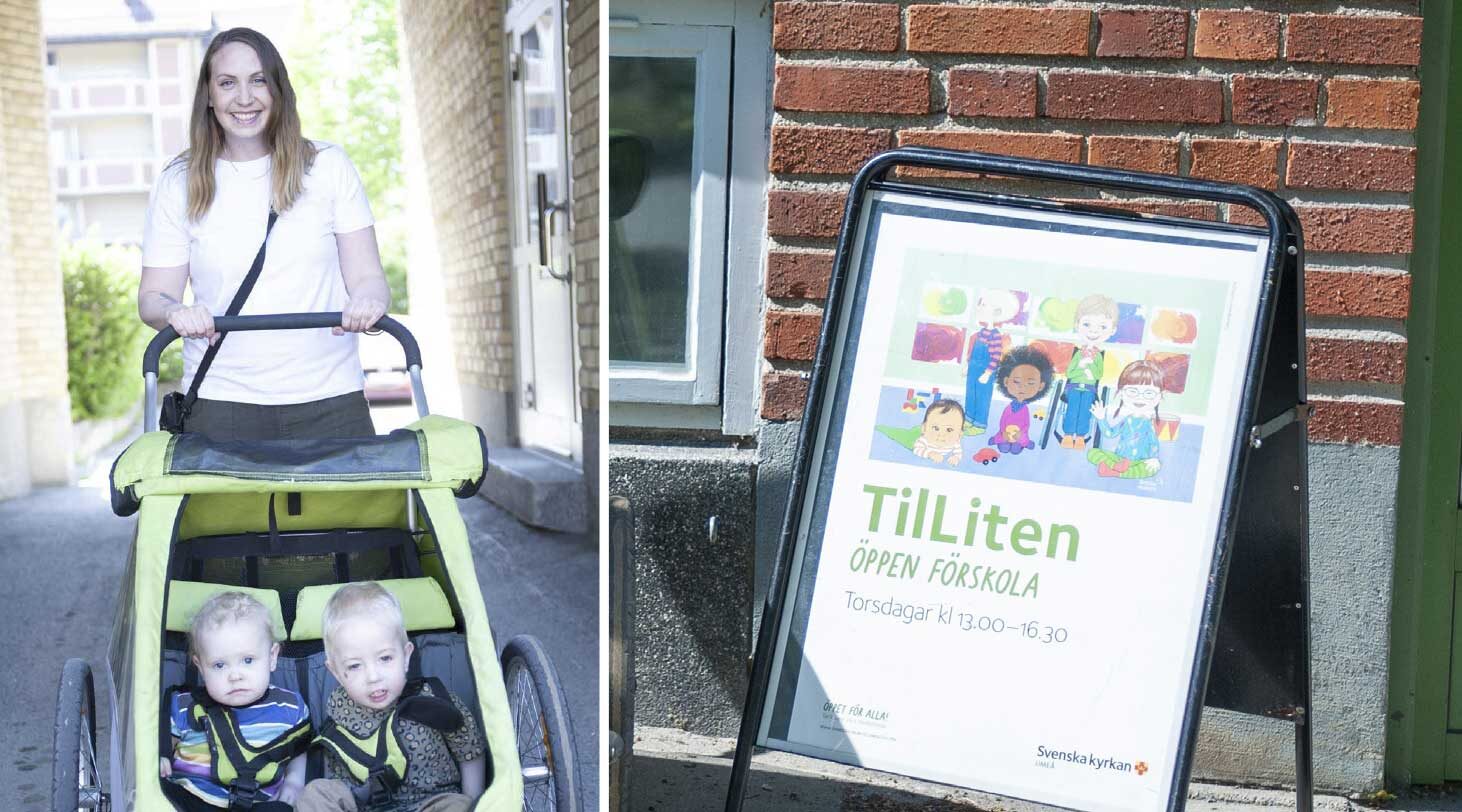Från Tilliten i Umeå. Foto: Anna Pella