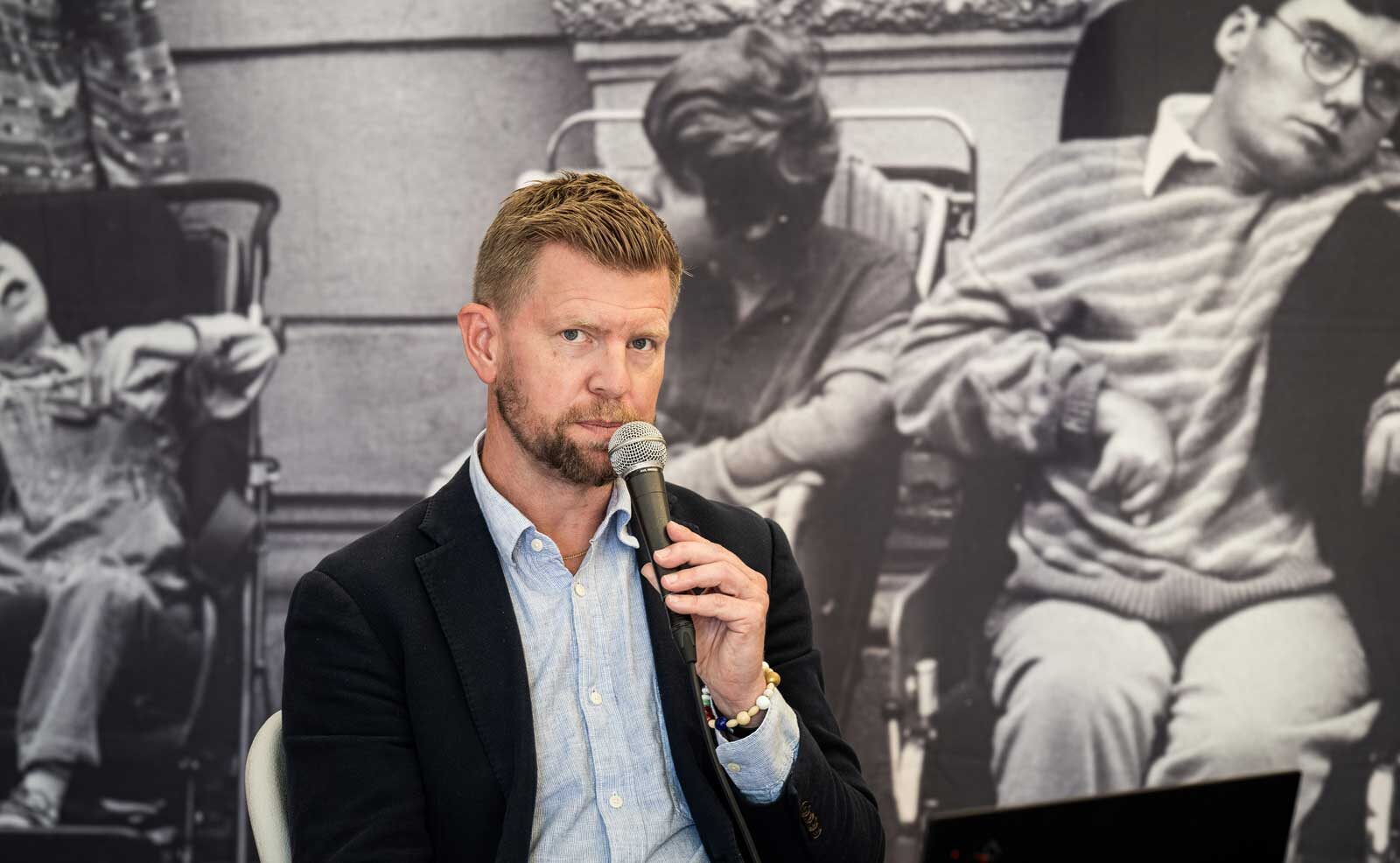 Henrik Petrén. Foto: Linnea Bengtsson