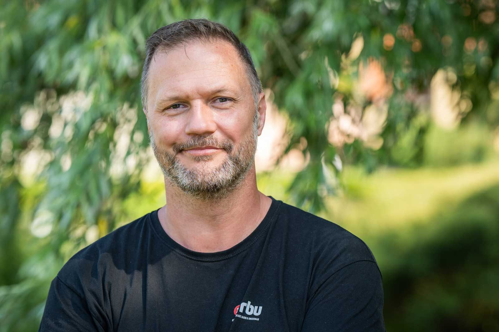 Johan Klinthammar. Foto: Linnea Bengtsson.