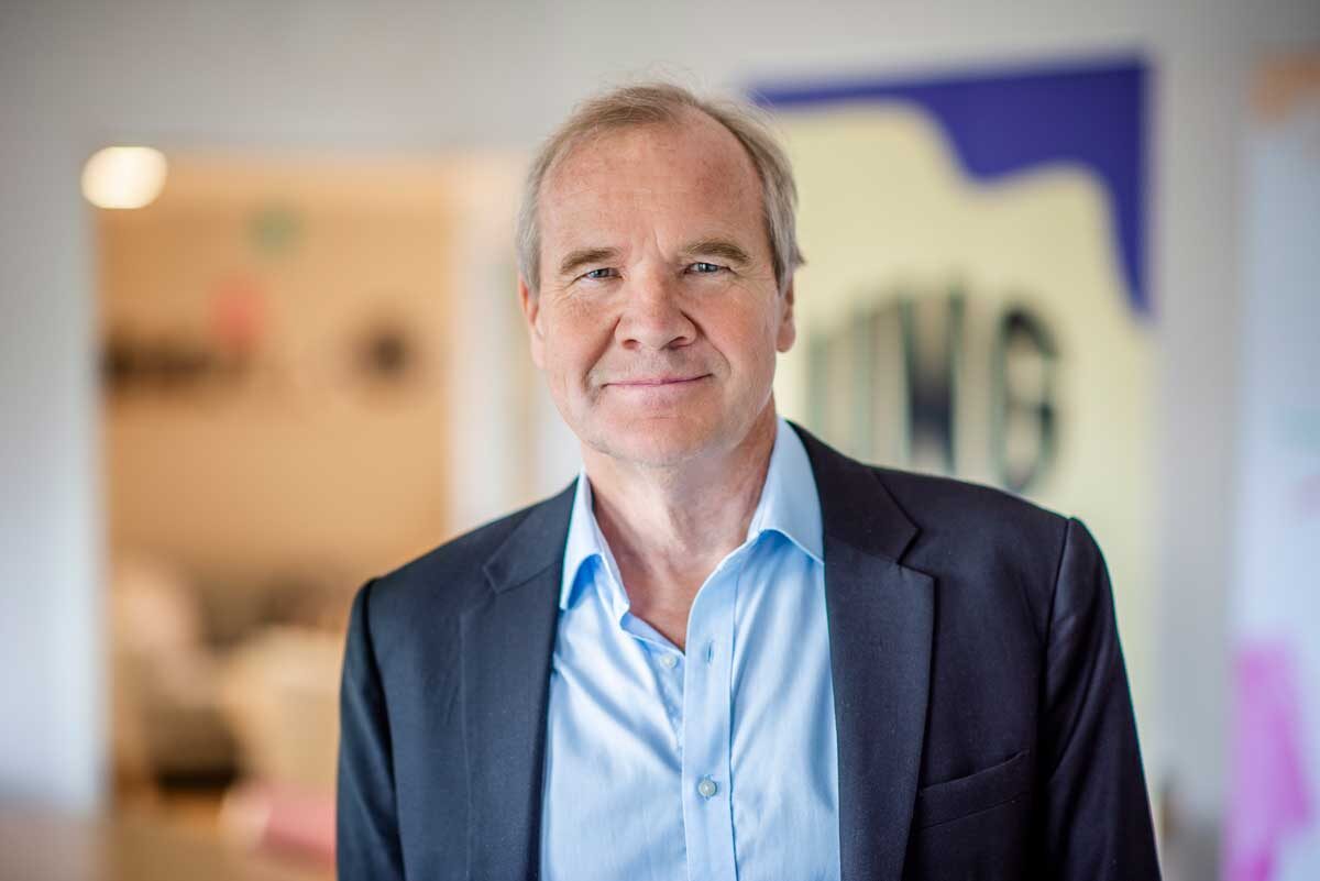 Anders Lago. Foto: Linnea Bengtsson.