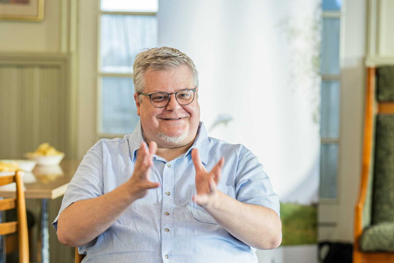 Andreas Pettersson. Foto: Linnea Bengtsson.