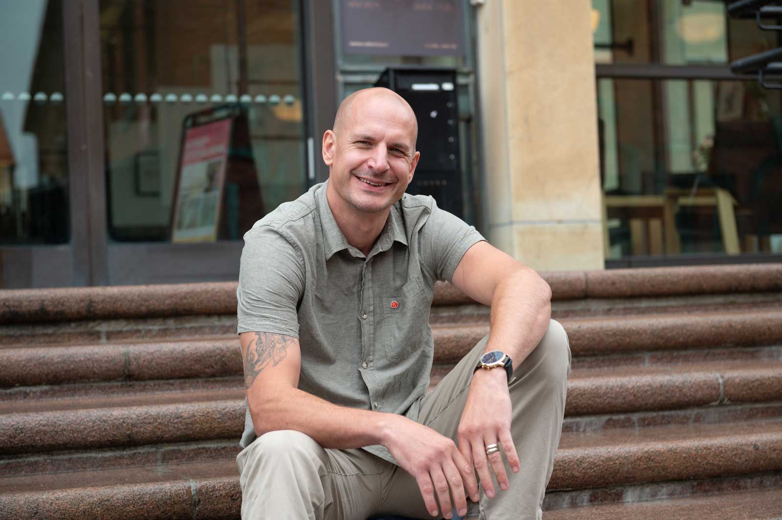 Andreas Engebrethsen. Foto: Valter Bengtsson.