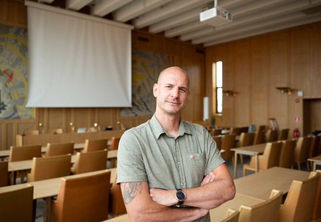 Andreas Engebrethsen. Foto: Valter Bengtsson.