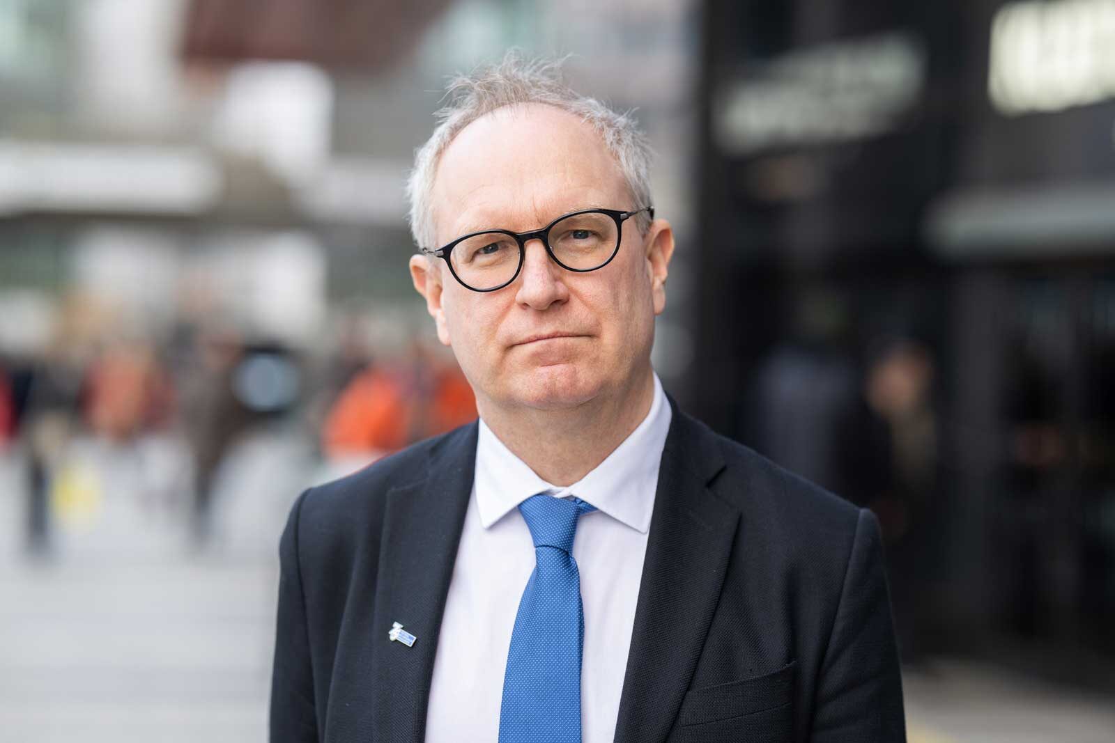 Fredrik Malmberg. Foto: Linnea Bengtsson.