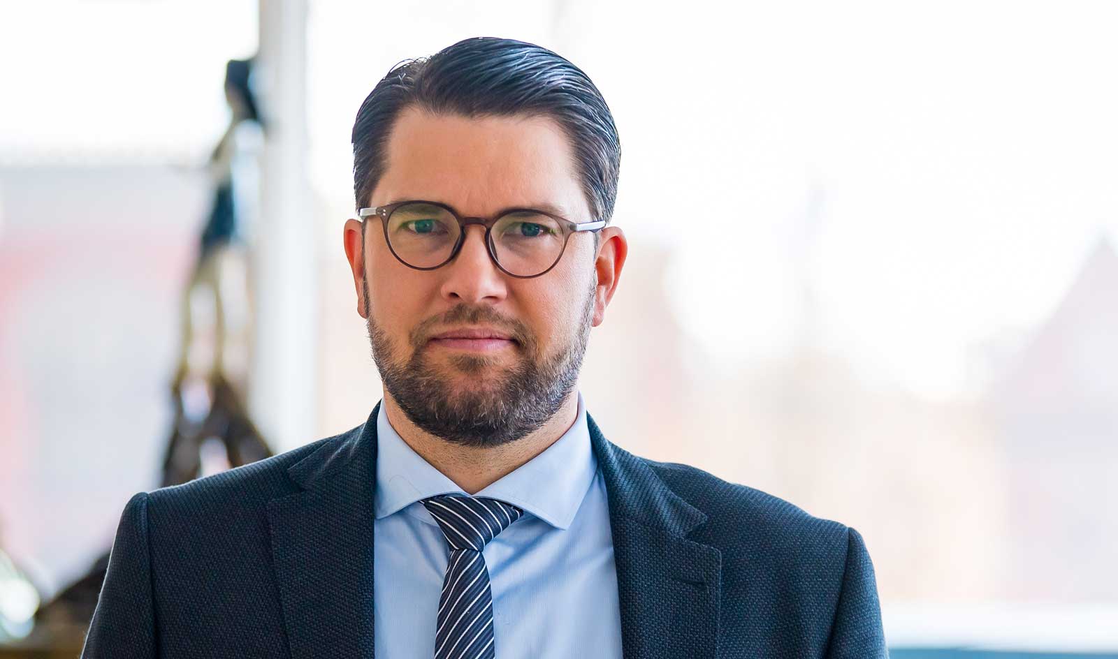 Jimmie Åkesson. Foto: Sverigedemokraterna