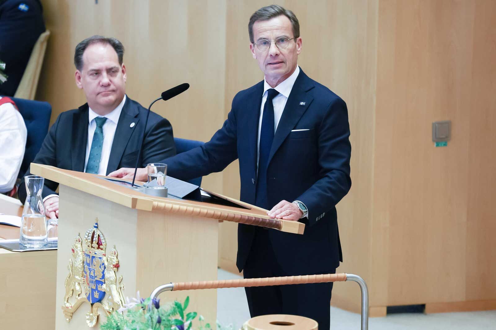 Ulf Kristersson. Foto: Ninni Andersson, Regeringskansliet