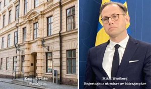 Kammarrätten i Stockholm. Mikael Westberg.