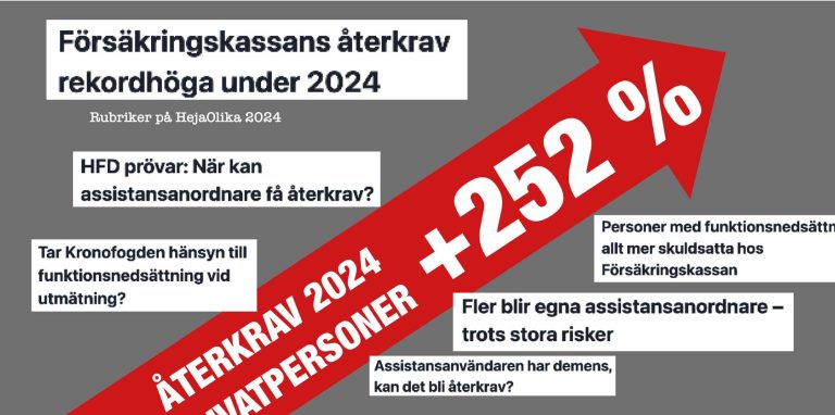 26 november 2024: Webbinarium om återkrav