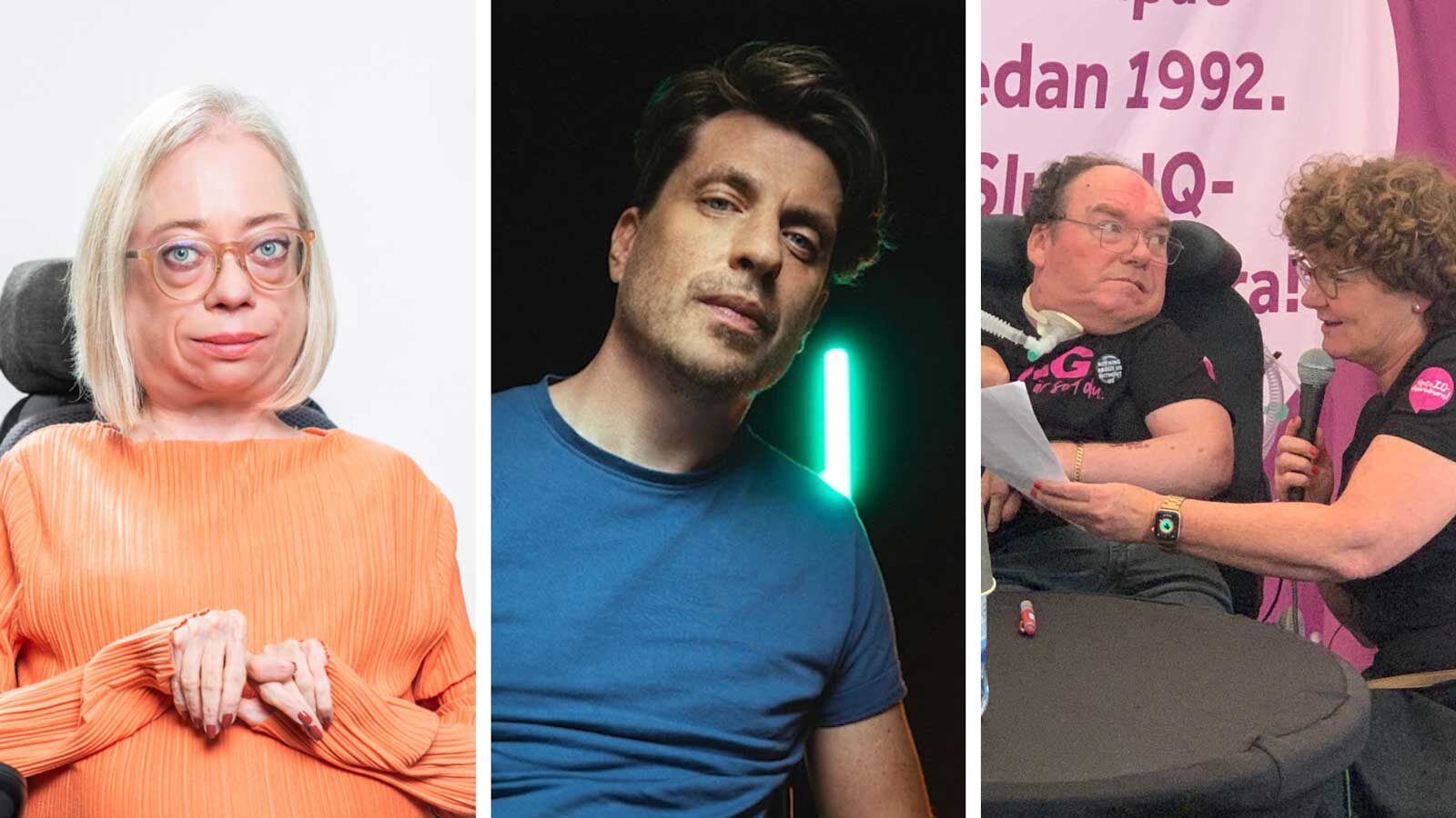 Sophie Karlsson, Jonas Franksson, Magnus Andén och Cecilia Blanck