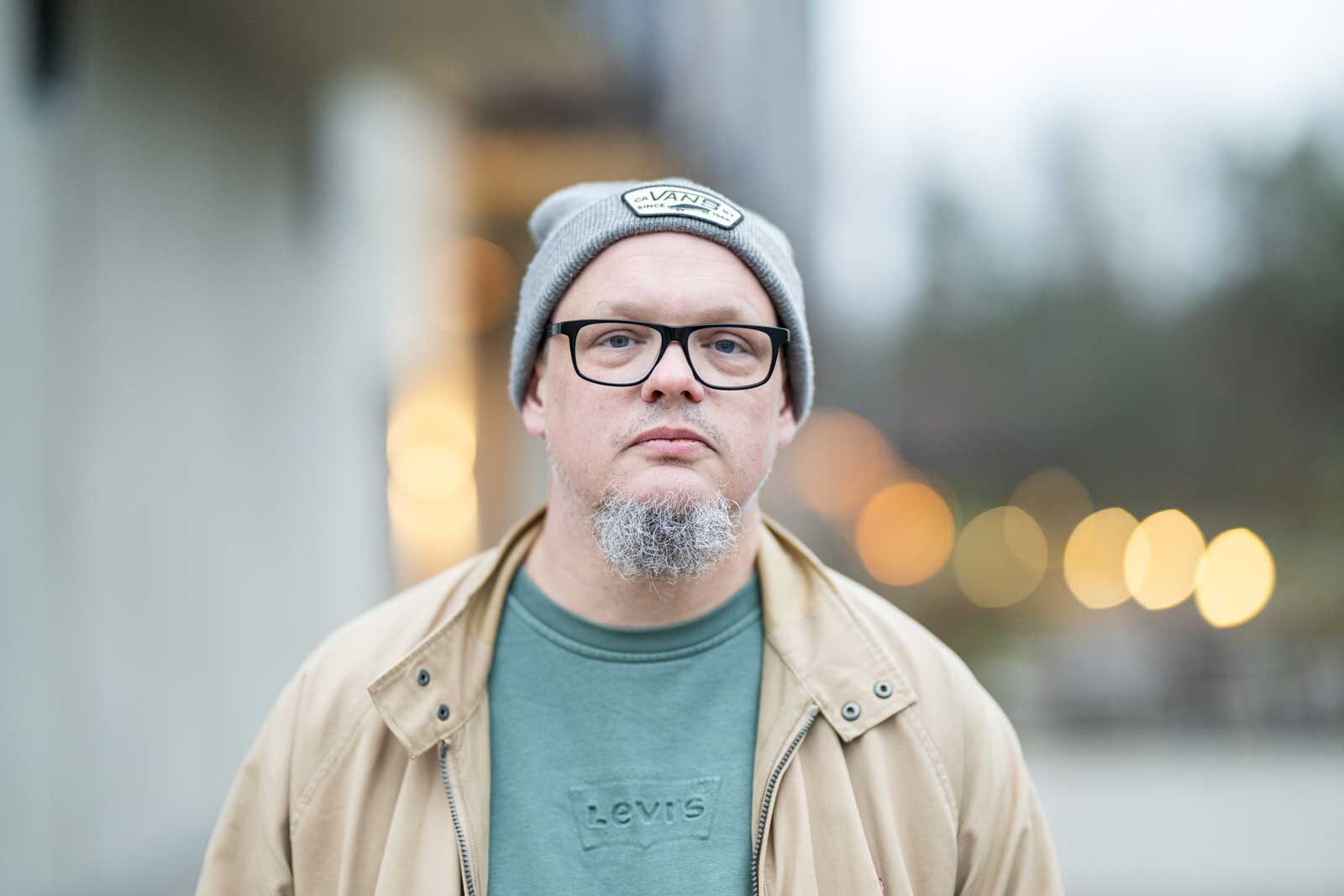Anders Johansson. Foto: Linnea Bengtsson.