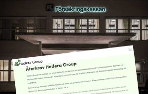 Försäkringskassan, återkrav Hedera Group (Collage)