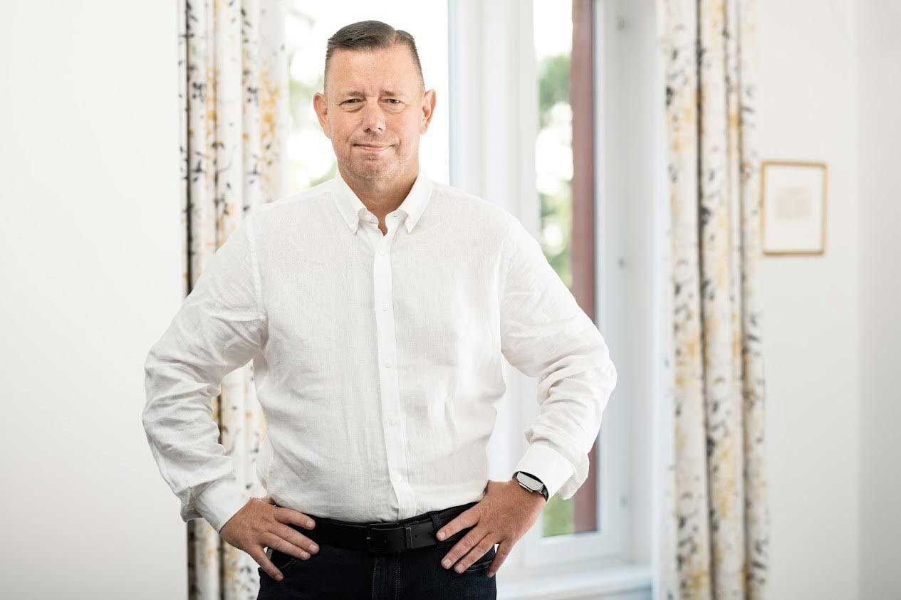 Hans Dahlgren, vd för Humana Assistans