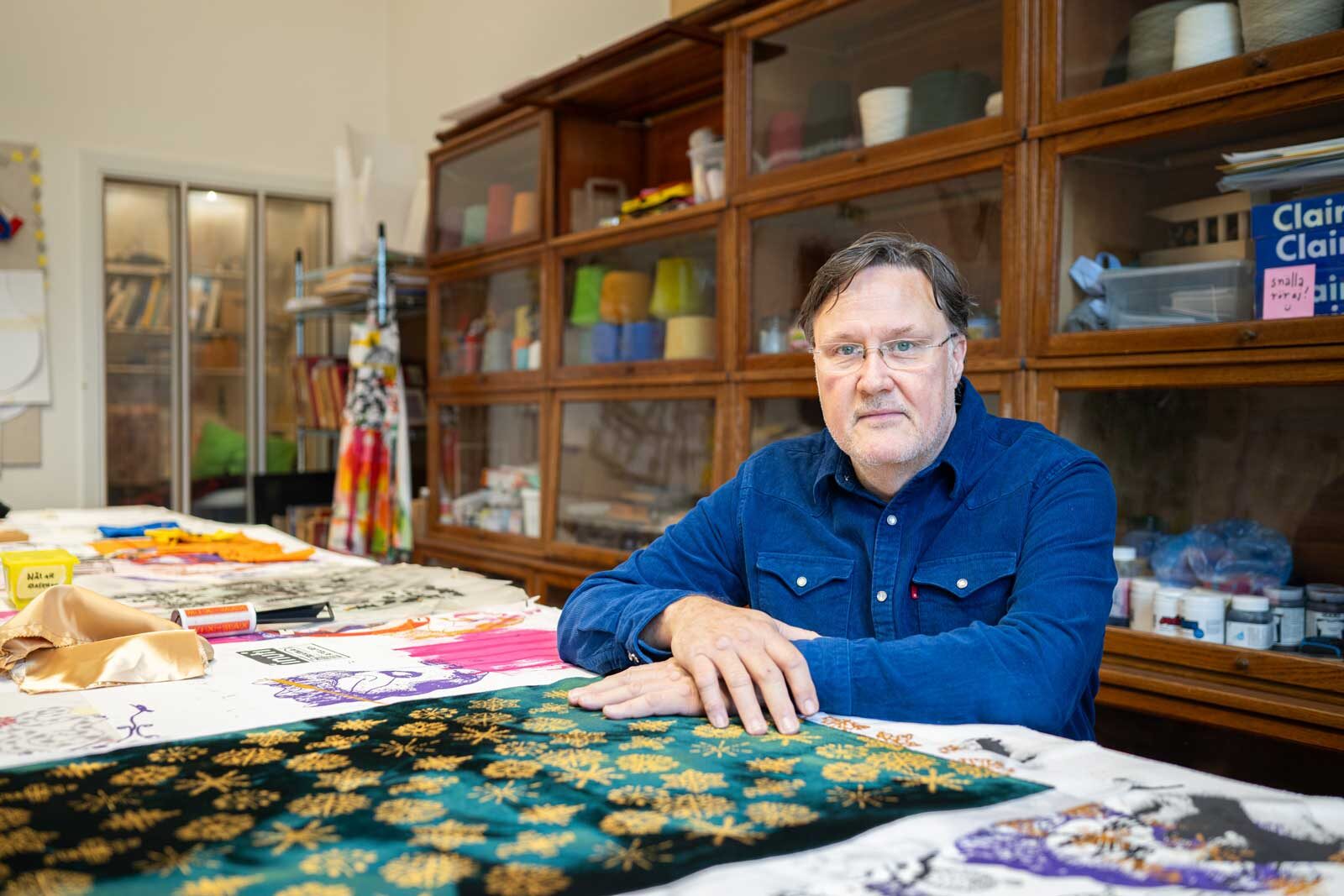 Kenneth Helén. Foto: Linnea Bengtsson.