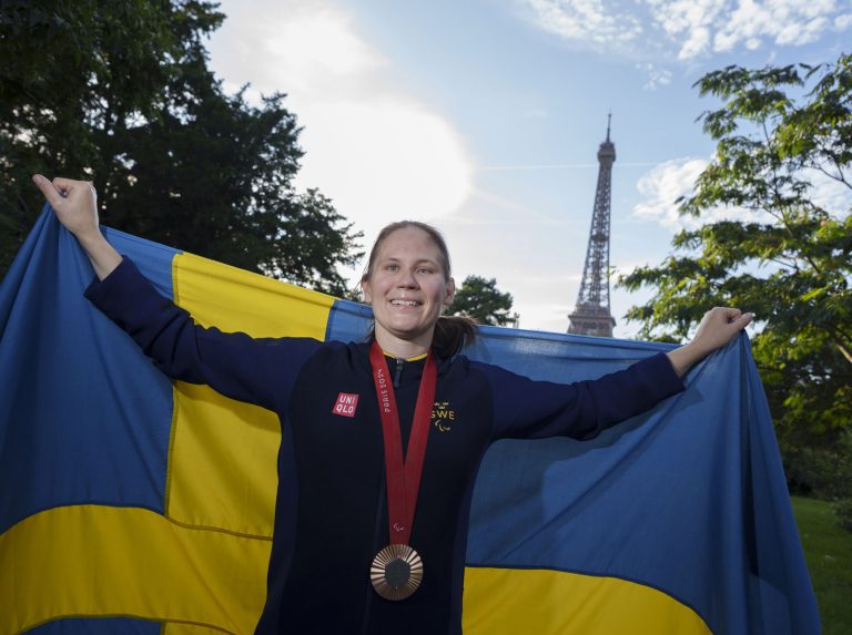 Nicolina Pernheim Goodrich. Foto: Oscar Olsson, Parasport Sverige